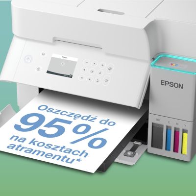 10. Epson EcoTank L6376