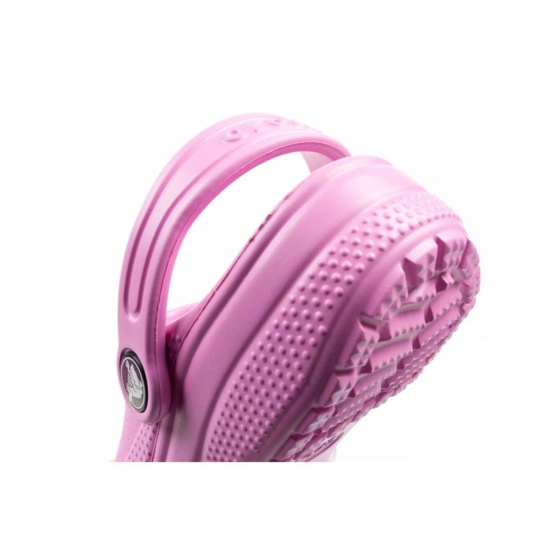 7. Crocs sandały chodaki dziecięce Classic modne różowe wygodne lekkie