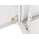16. SZAFA INSTALACYJNA RACK WISZĄCA 19" 12U 600X600 SZARA DRZWI METALOWE (FLAT PACK)