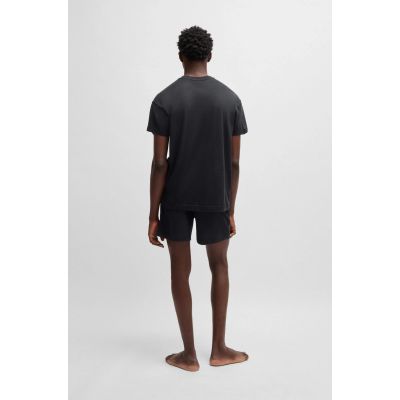 4. Komplet, piżama Hugo Galaxy Short M 50540091-001