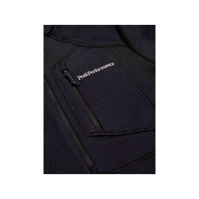 3. Bluza Peak Performance W Trail Polartec Half Zip czarny