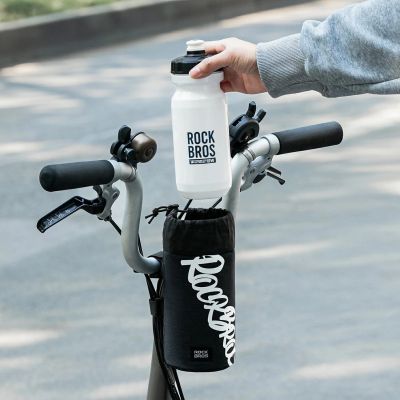6. Torba na bidon Rockbros G004 Flash Journey 1 l - czarna