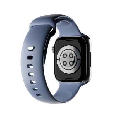 4. Pasek Puro Icon na Apple Watch 44/45/46/49mm - niebieski