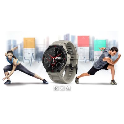 10. Smartwatch Gravity GT7-4