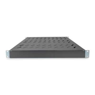 4. Digitus Półka ze zmiennymi szynami mocującymi do montażu stałego w szafach 483 mm (19")