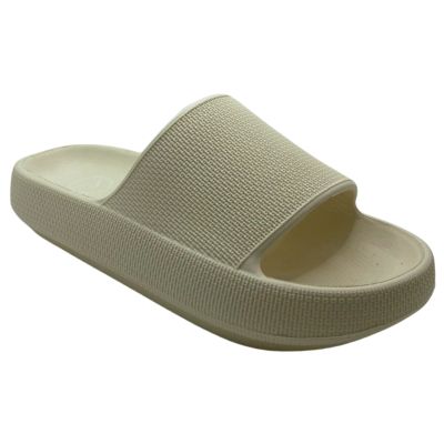 5. Klapki damskie piankowe na plażę Outhorn OTHWSS24FSLIF004-11S