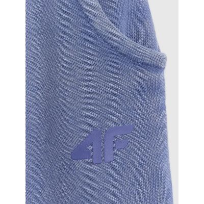 7. Spodnie dresowe joggery dziewczęce 4F 4FJRAW25TTROF1473-33S