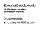 2. HP 62XL oryginalny wkład atramentowy czarny XL