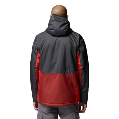 3. Columbia Inner Limits Insulated Jacket 2174214632 Czerwone L