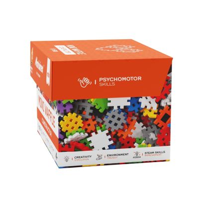 2. MARIOINEX Klocki Mini Waffle Konstruktor, 500 elementów