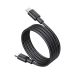 9. Acer 100W PD GaN Charger, 3 x USB C and 1 x USB A, EU Plug, 100W USB-C cable, Black, Retail Pack