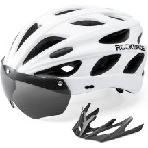 Rockbros kask rowerowy TT-16-W biały (58-61cm)