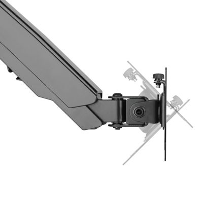 13. Uchwyt biurkowy do monitora Maclean MC-775 (biurkowy; 17" - 32"; max. 8kg)