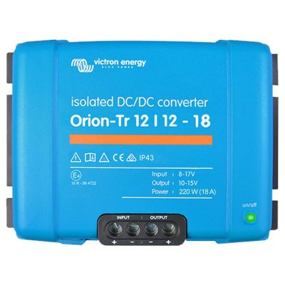 Transformator Orion-Tr 12/12-18A (220W)
