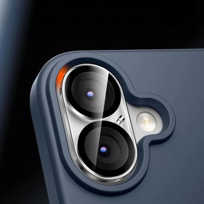 4. Osłona aparatu Tech-Protect Cam Fit+ na iPhone 17 - przezroczysta
