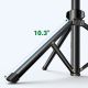 7. Selfie stick Ugreen LP680 ze stojakiem i pilotem Bluetooth 1.8m - czarny