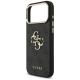 6. Etui Guess 4G Big 4G Classic Logo na iPhone 17 Pro Max / 18 Pro Max - czarno-złote