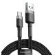 7. BASEUS KABEL USB-C CAFULE CATKLF-UG1 2A 3M CZARNY