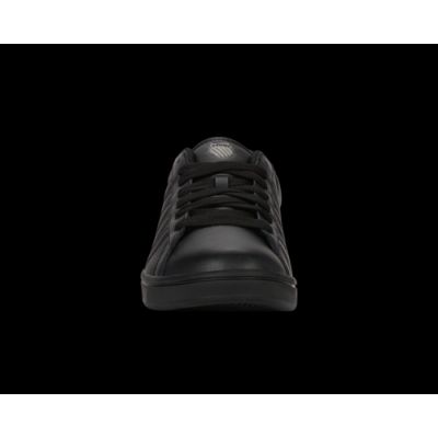 8. Męskie sneakersy K-Swiss COURT TIEBREAK II BLACK/BLACK/BLACK-M (04413-010-M)