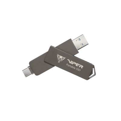 4. Dysk SSD Patriot PVP30 512GB 1000MB/s USB Duo A+C 3.2 Gen2 Alu