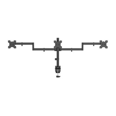 2. Hama 00220899 uchwyt / stojak do monitorów 68,6 cm (27") Biurko Czarny