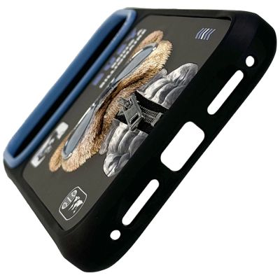 2. Etui Nimmy Cool&Cute 2.0 nag na iPhone 17 Pro Max - czarne