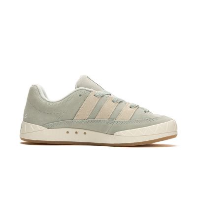 Buty sportowe męskie adidas Adimatic Wonder Silver sneakersy w stylu skateboardowym szare (IE9863)