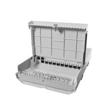 Mikrotik netFiber 9 Gigabit Ethernet (10/100/1000) Obsługa PoE Biały