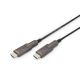 19. Kabel hybrydowy AOC HDMI 2.0 Premium High Speed Ethernet 4K60Hz UHD HDMI D/A HDMI D/A M/M czarny 20m
