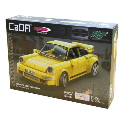 6. Jamara CaDA RUF CTR 2017 Yellowbird zdalnie sterowany model Samochód Silnik elektryczny 1:20