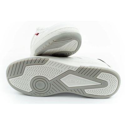 9. Levi's buty dziecięce sportowe John młodzieżowe białe wygodne modne