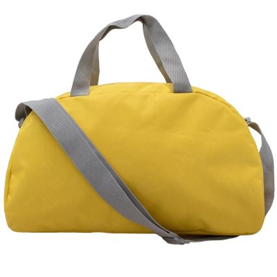 3. TORBA SPORTOWA A3050 ŻÓŁTO-SZARA SEMI LINE