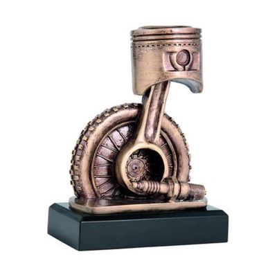 5. Figurka odlewana - motoryzacja  RTY3840/BR