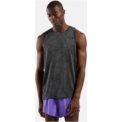 3. Koszulka bez rękawów męska Odlo ZEROWEIGHT ENGINEERED CHILL-TEC Tank crew neck czarna