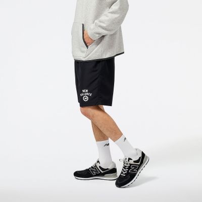 7. Spodenki New Balance Sport Seasonal Woven Short M MS31905BK