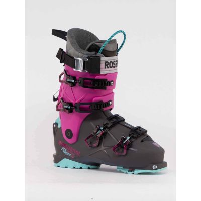 Buty narciarskie Rossignol Alltrack 130 Elite LV LT GW - Black Violet/Fuchsia