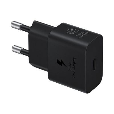 5. Ładowarka Samsung Power Adapter 25W USB-C Fast Charge 1m Black