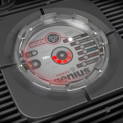 7. GX4820EU 48V 20A Industrial Charger