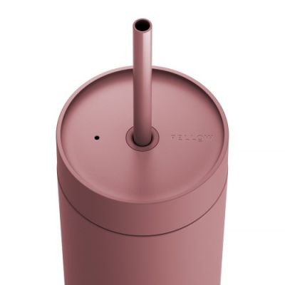2. Kubek termiczny 473 ml Carter Cold Tumbler Fellow pastelowy różowy