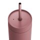 2. Kubek termiczny 473 ml Carter Cold Tumbler Fellow pastelowy różowy