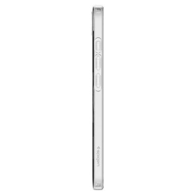 4. Etui Spigen Liquid Crystal Mag MagSafe na iPhone 16e / 17e - przezroczyste