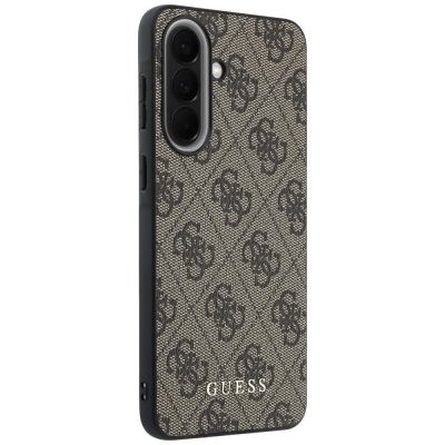 4. Etui Guess 4G Classic na Samsung Galaxy A37 5G - brązowe