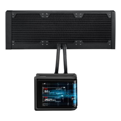 44. Chłodzenie ASUS ROG RYUO IV SLC 360 ARGB
