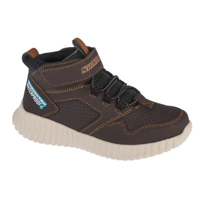 Skechers Elite Flex-Hydrox 97895L-CHOC Brązowe 27
