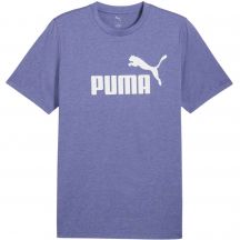 Koszulka Puma Ess No.1 Logo Heathear Tee M 682551 46