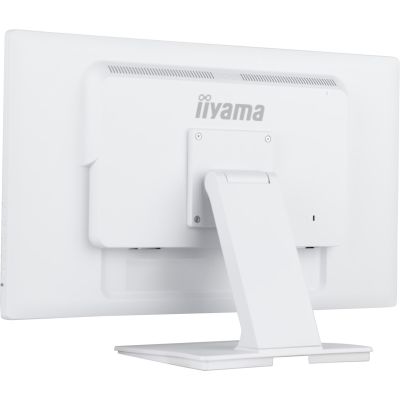 7. iiyama T2452MSC-W2AG monitor komputerowy 61 cm (24") 1920 x 1080 px Full HD LED Ekran dotykowy Biały