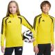 9. Bluza dla dzieci adidas Tiro 26 League Training Top żółto-czarna JY7158