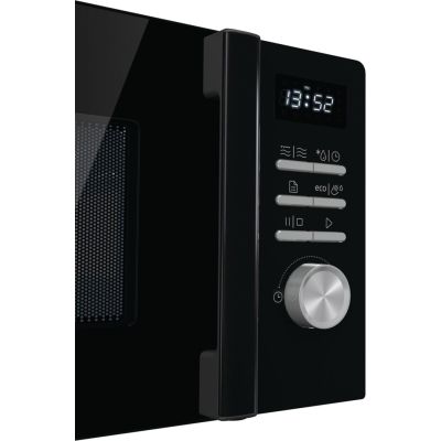 25. Gorenje MO20A4BH Czarny Kuchenka mikrofalowa kombinowana Blat 20 l 800 W