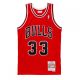 5. Mitchell &amp; Ness koszulka męska Chicago Bulls NBA Swingman Jersey Scottie Pippen #33 SMJYGS18153-CBUSCAR97SPIN
