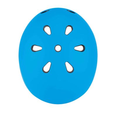 6. Kask Globber Sky Blue Jr 506-101